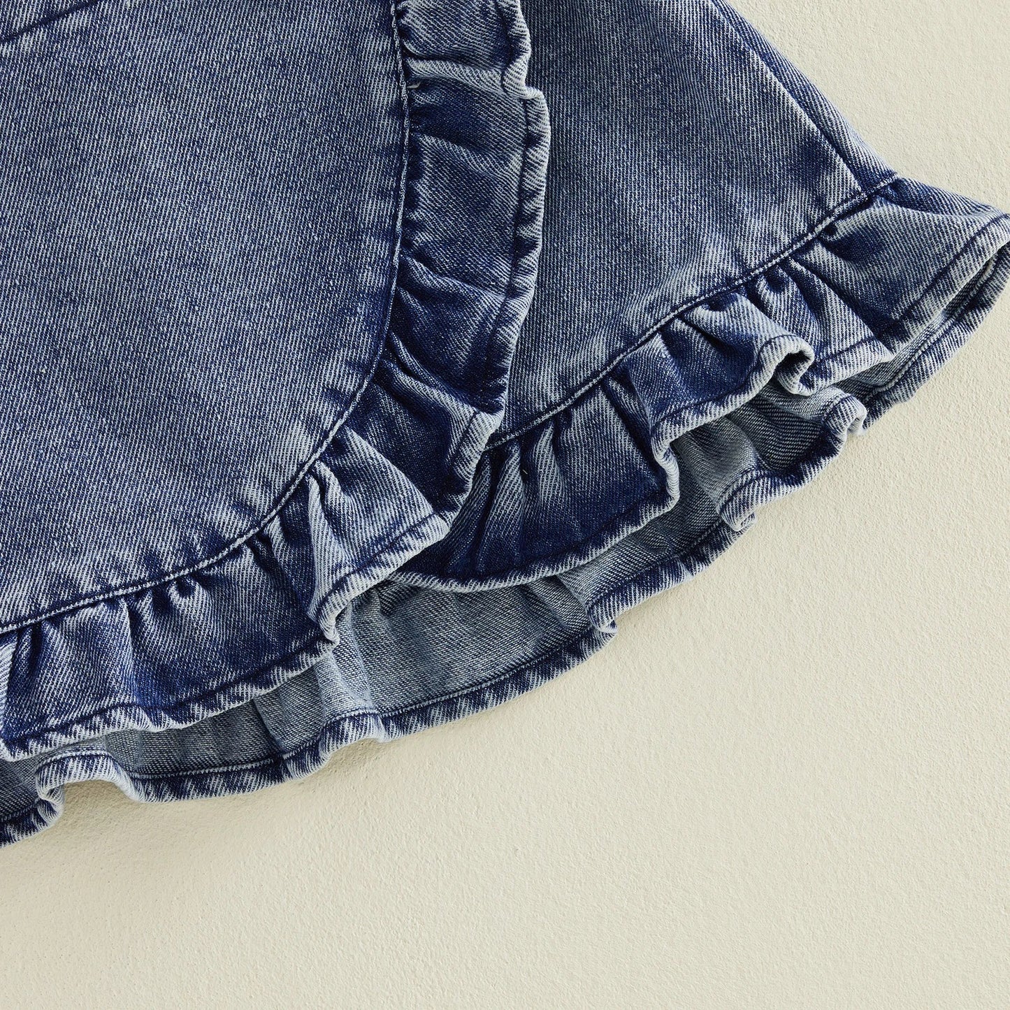 JOSIE Denim Skirt Outfit