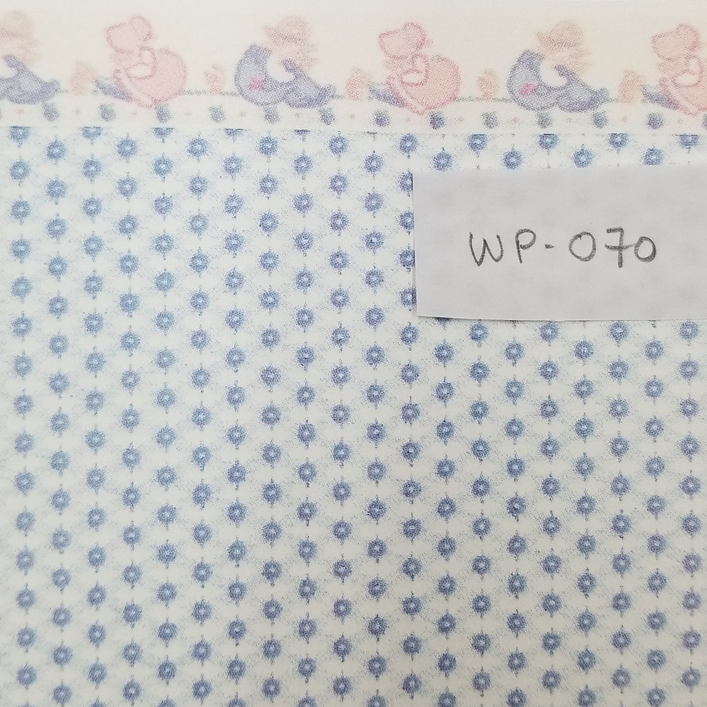 Nursery Dolls / Blue Polka Dots by New Creations