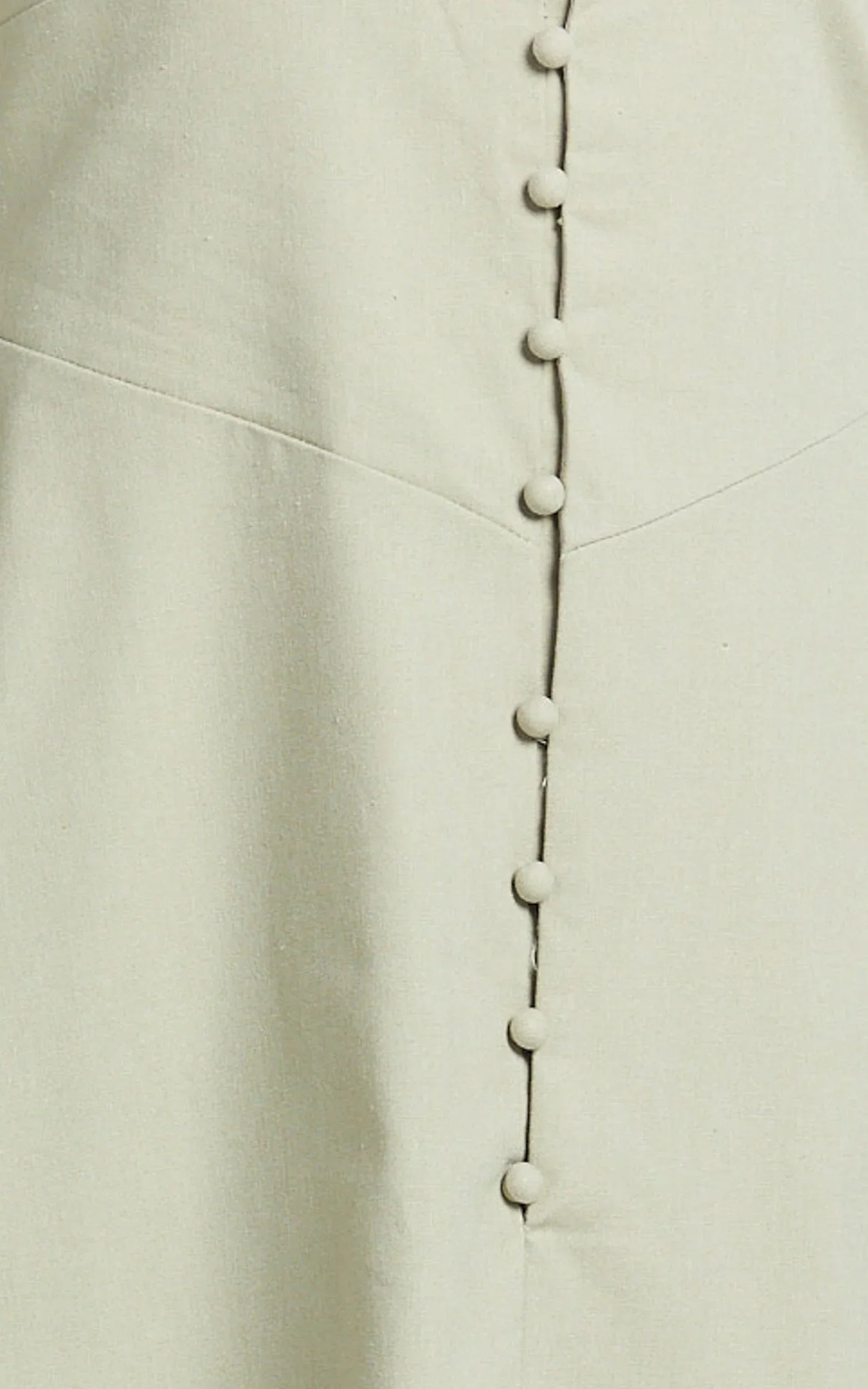 Beata Midi Dress - Line Dress in Sage