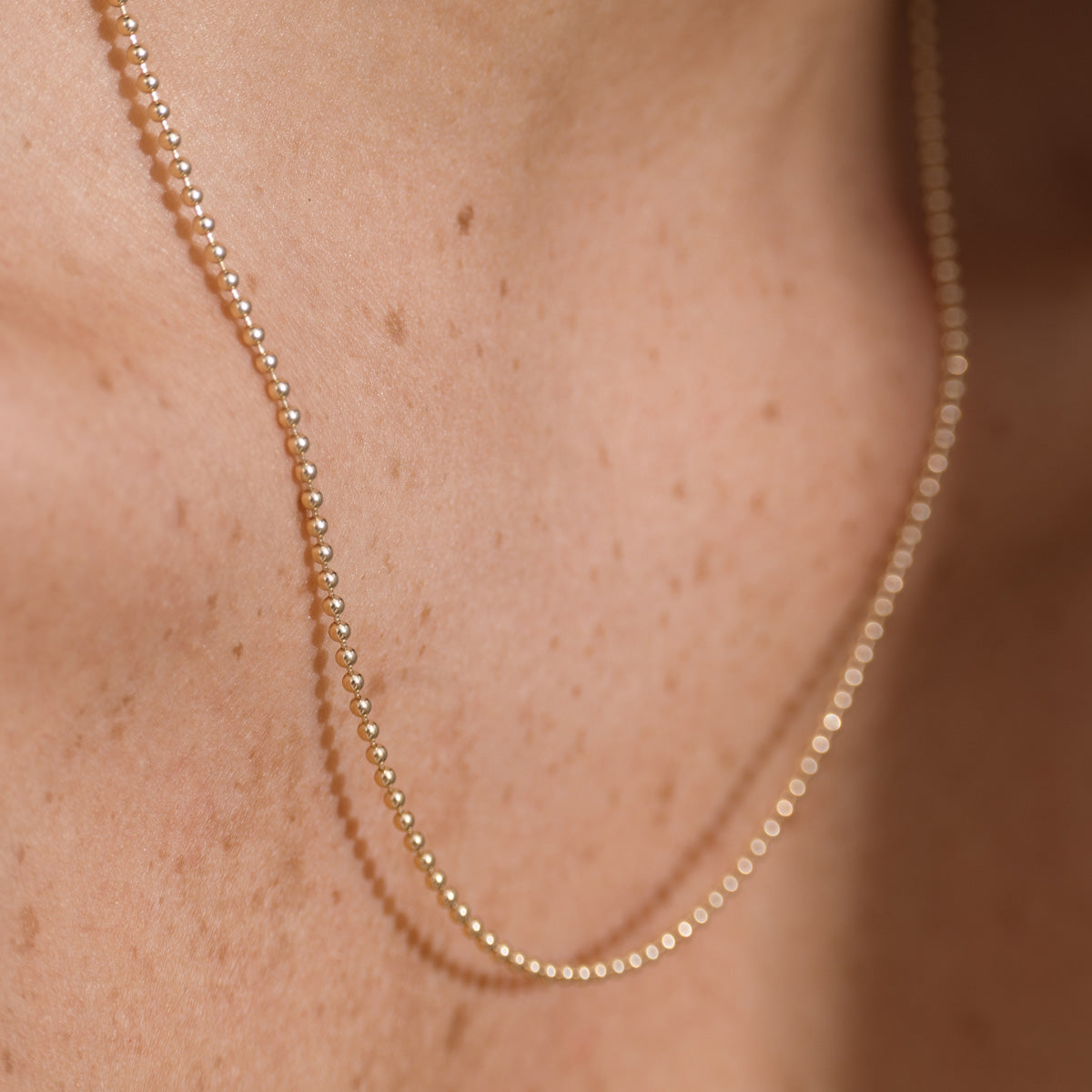 Bead Chain Necklace