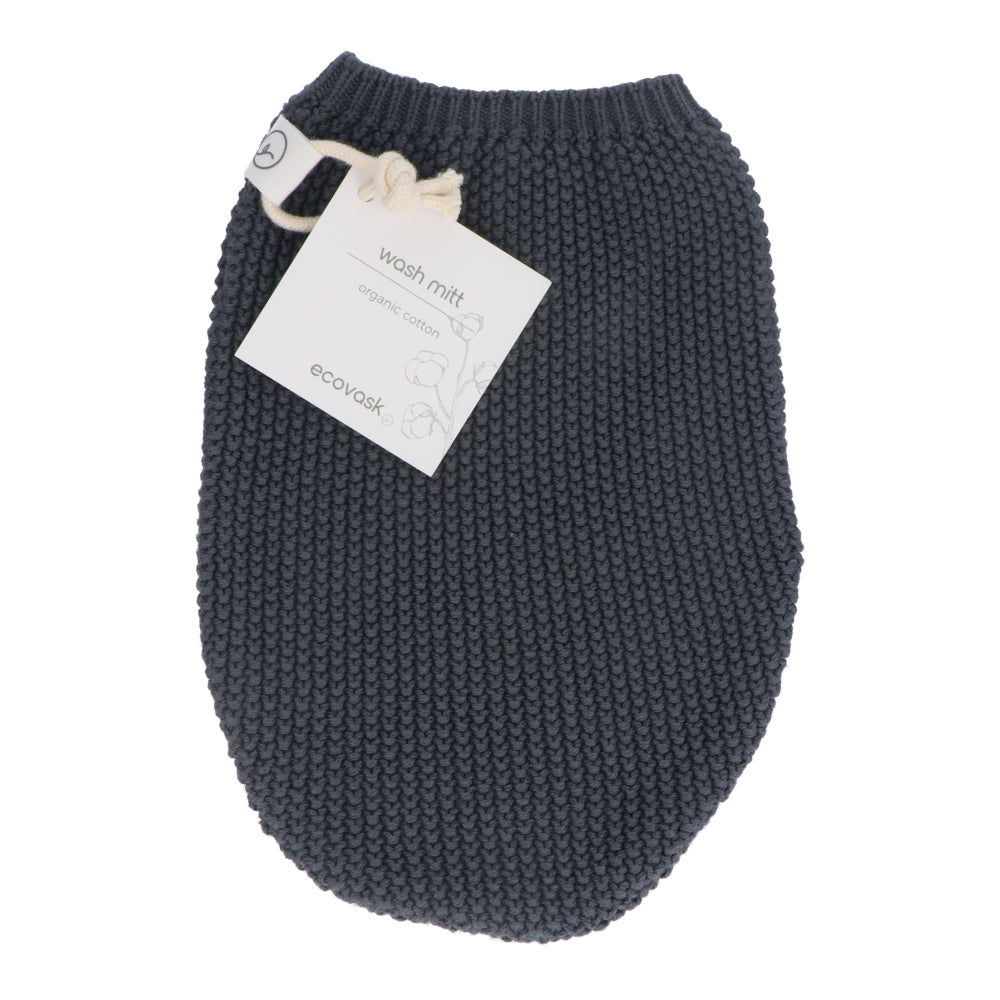 Ecovask Body Wash Mitt Organic Cotton