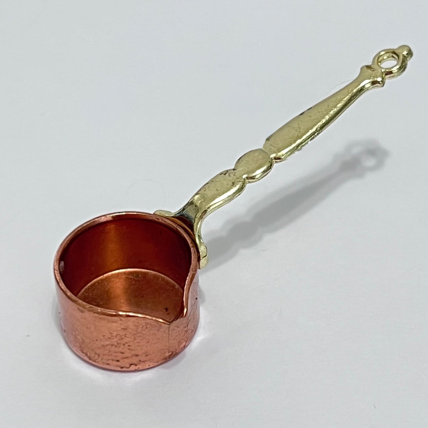 Bodo Hennig Sauce Pan - 1/12 Scale Dollhouse Miniature