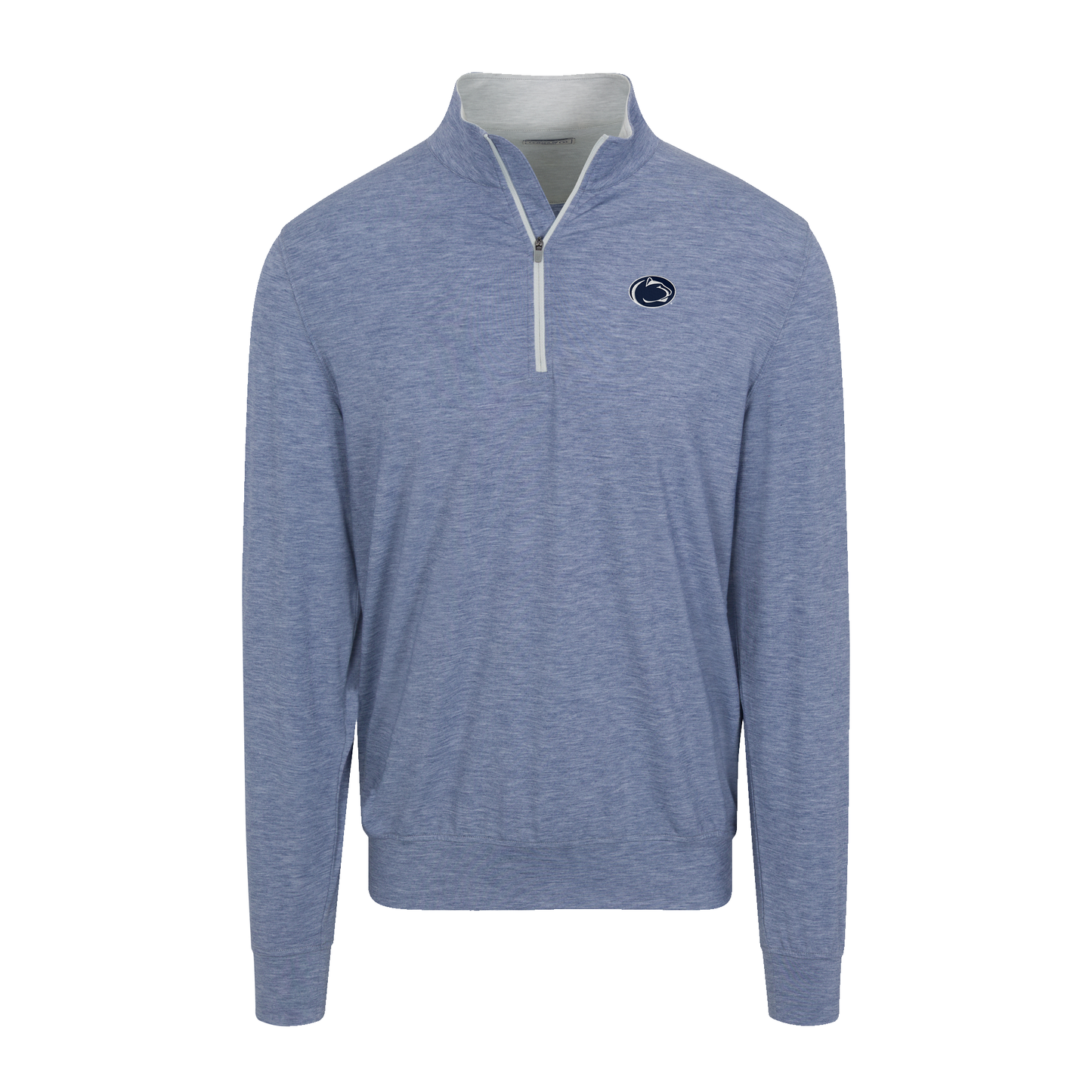 Penn State Velocity Performance Quarter Zip Dark Steel Blue