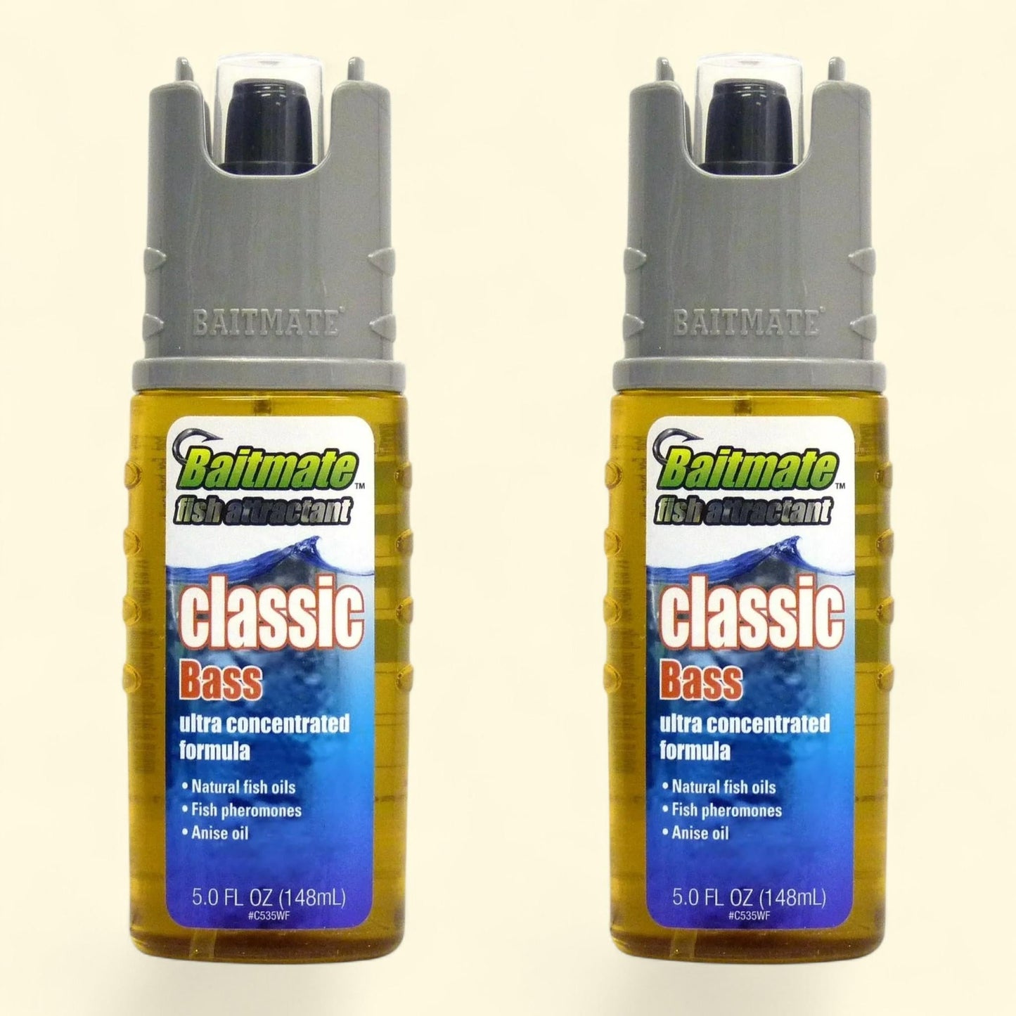 Baitmate Classic Bass Fish Attractant, 2 pack