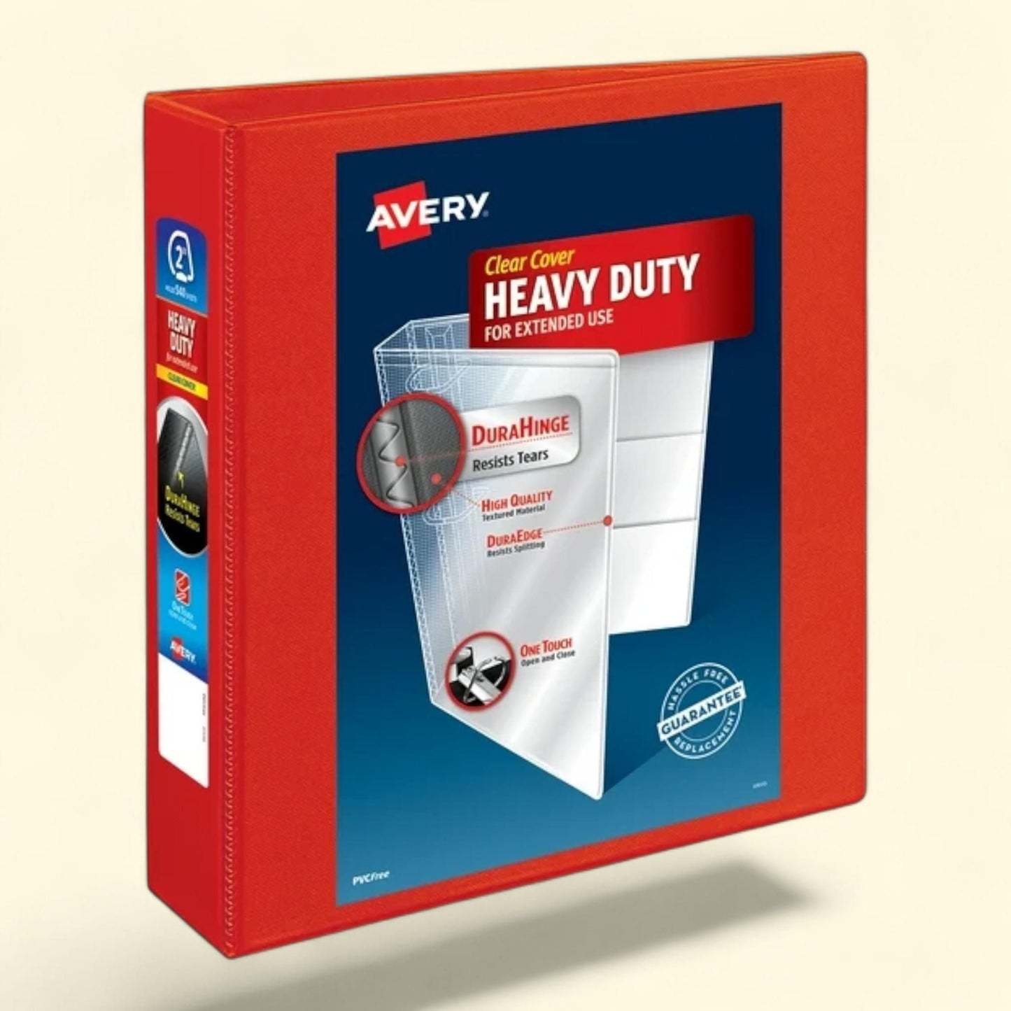 Avery Heavy Duty View Binder, 2-inch