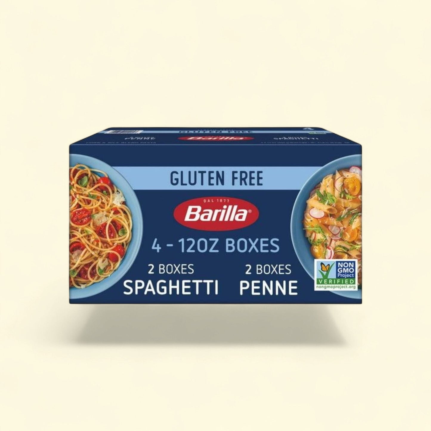 Barilla Gluten-Free Pasta, 12 oz., 4 pk.