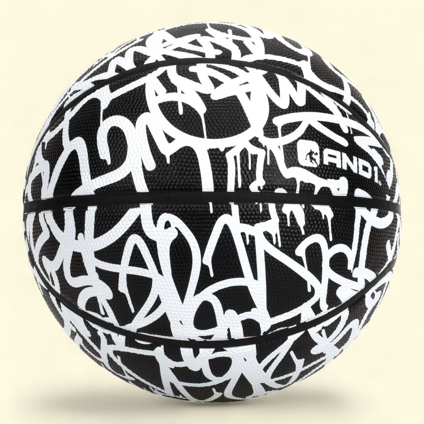 AND1 Fantom Rubber Basketball, 29.5"