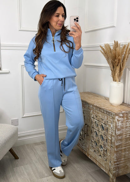 Daisy Blue Seam Detail Set