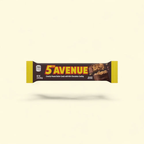 5th Avenue Crunchy Peanut Butter Candy, Bar 2 oz