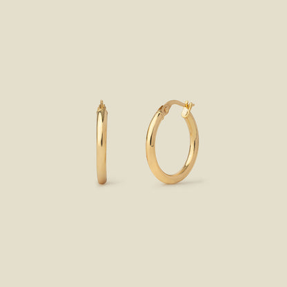 14k Maude Hoop Earrings