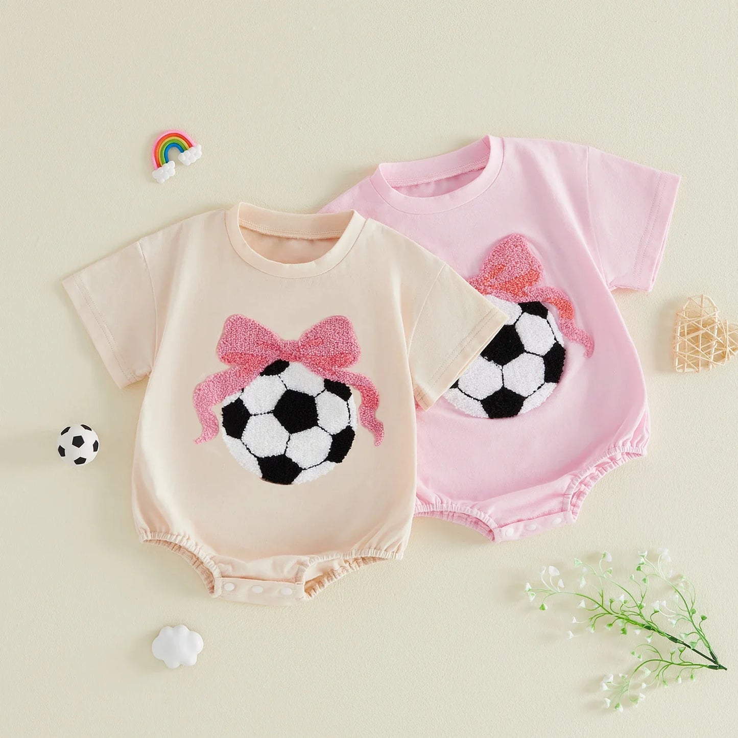 SOCCER GIRL T-Shirt Onesie