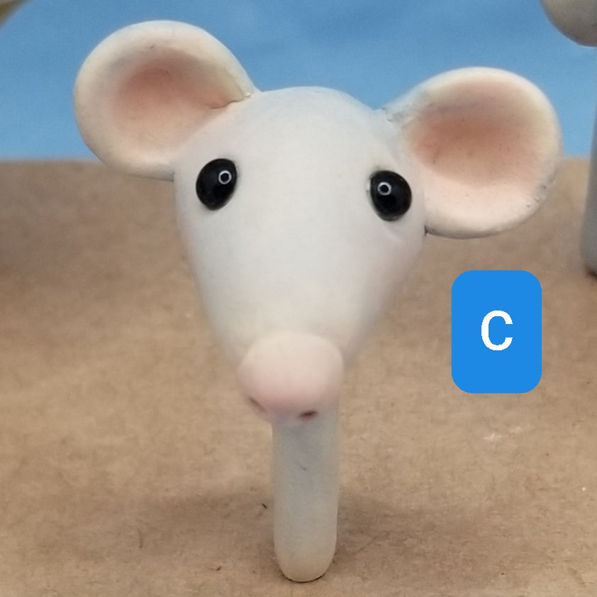 One-of-a-Kind Hand-Sculpted Figure Heads - By Vegas Airs