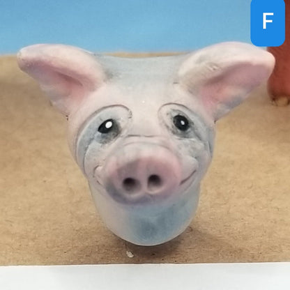 One-of-a-Kind Hand-Sculpted Figure Heads - By Vegas Airs