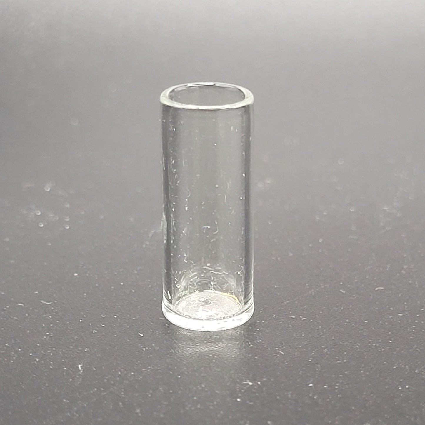 Tall Glass Vase - 1 Inch Tall - 1/12 Scale Dollhouse Miniature