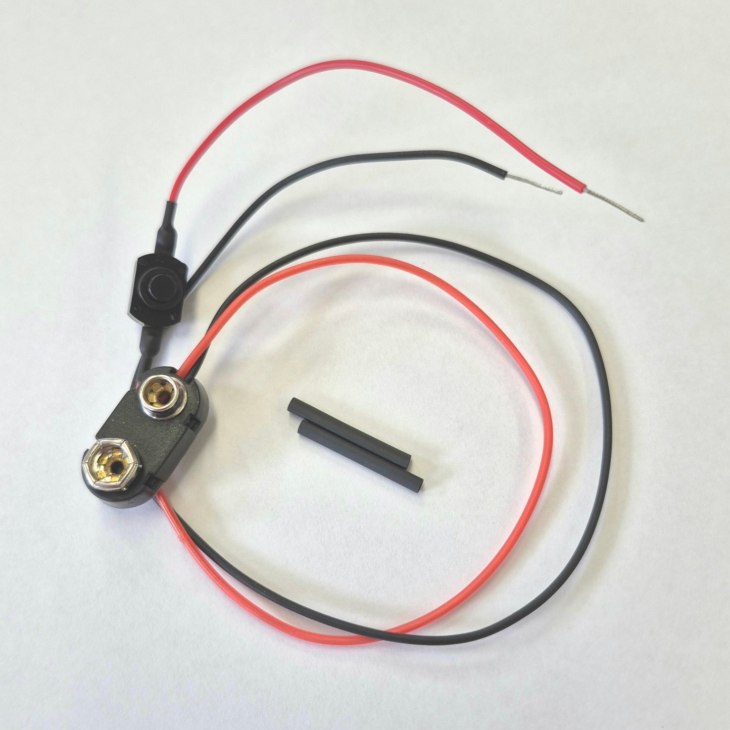 9V Battery Strap with Switch