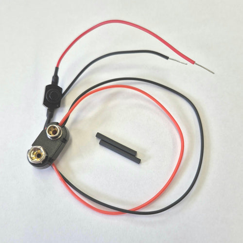 9V Battery Strap with Switch