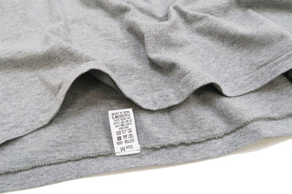 Pherrows 2-Pack T-shirts Men's Pack of two T-shirts Plain Solid Color Lightweight Short Sleeve Loopwheel Tee Pherrow's 2PACK-TEE Heather-Gray