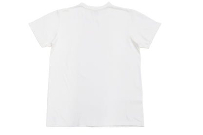 Pherrows 2-Pack T-shirts Men's Pack of two T-shirts Plain Solid Color Lightweight Short Sleeve Loopwheel Tee Pherrow's 2PACK-TEE White