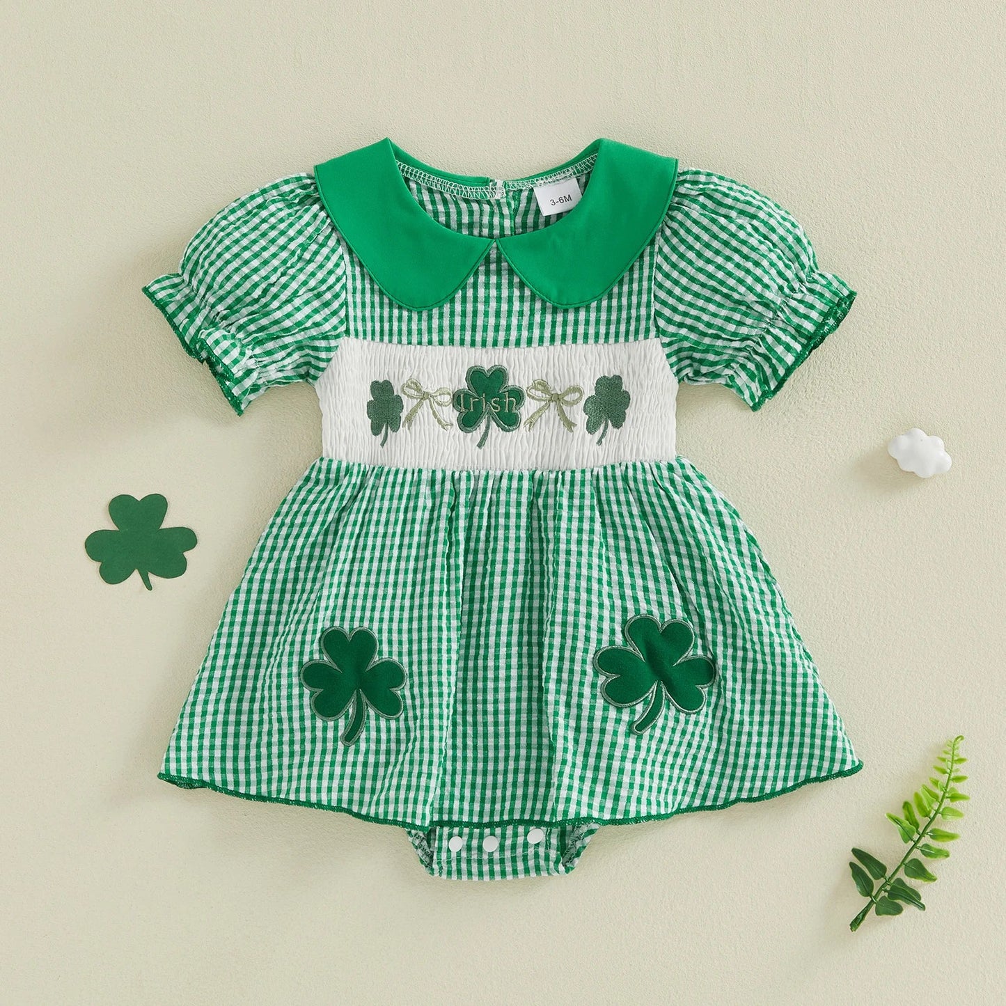 IRISH Checkered Dress
