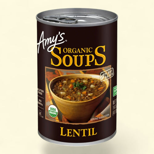 Amy's Soup, Lentil Soup, 14.5 Oz