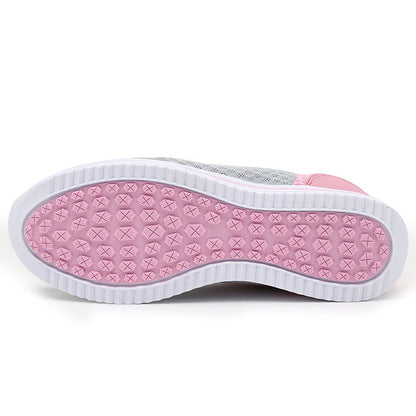 2021 spring summer new big size women's shoes, ladies casual flat sole shoes, sports shoes, fashionable women shoes wholesale
