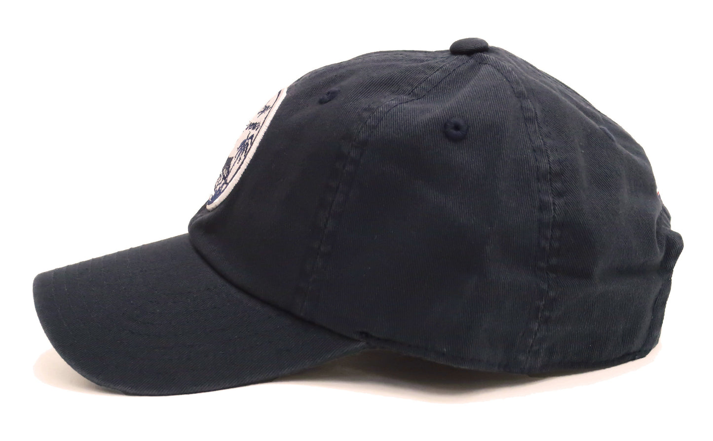 Reyn Spooner Cap THE MAUKA HAT Men's Classic Cotton Twill Hat with Embroidered Patch A000150221 502-A0001 Navy