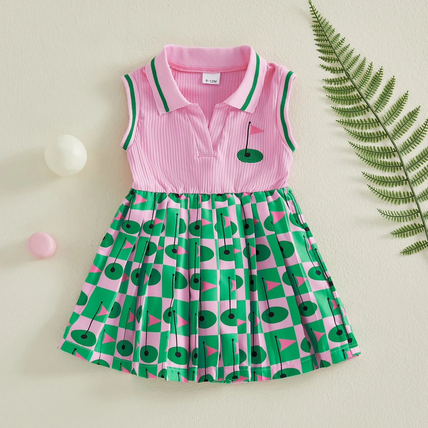 GOLF Pleated Dress