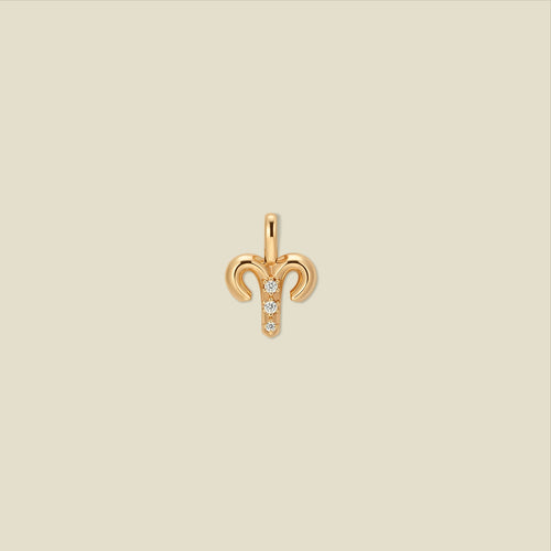 Aries Zodiac Charm | Final Sale