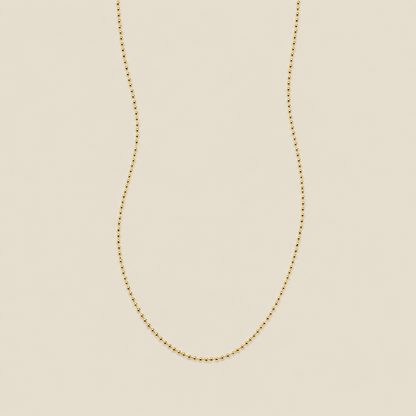 Bead Chain Necklace