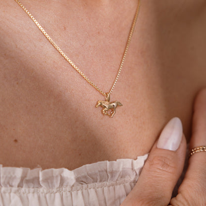 Fire Horse Charm
