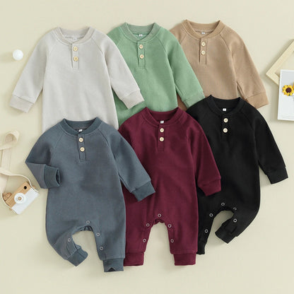 JAX Waffle Knit Jumpsuit