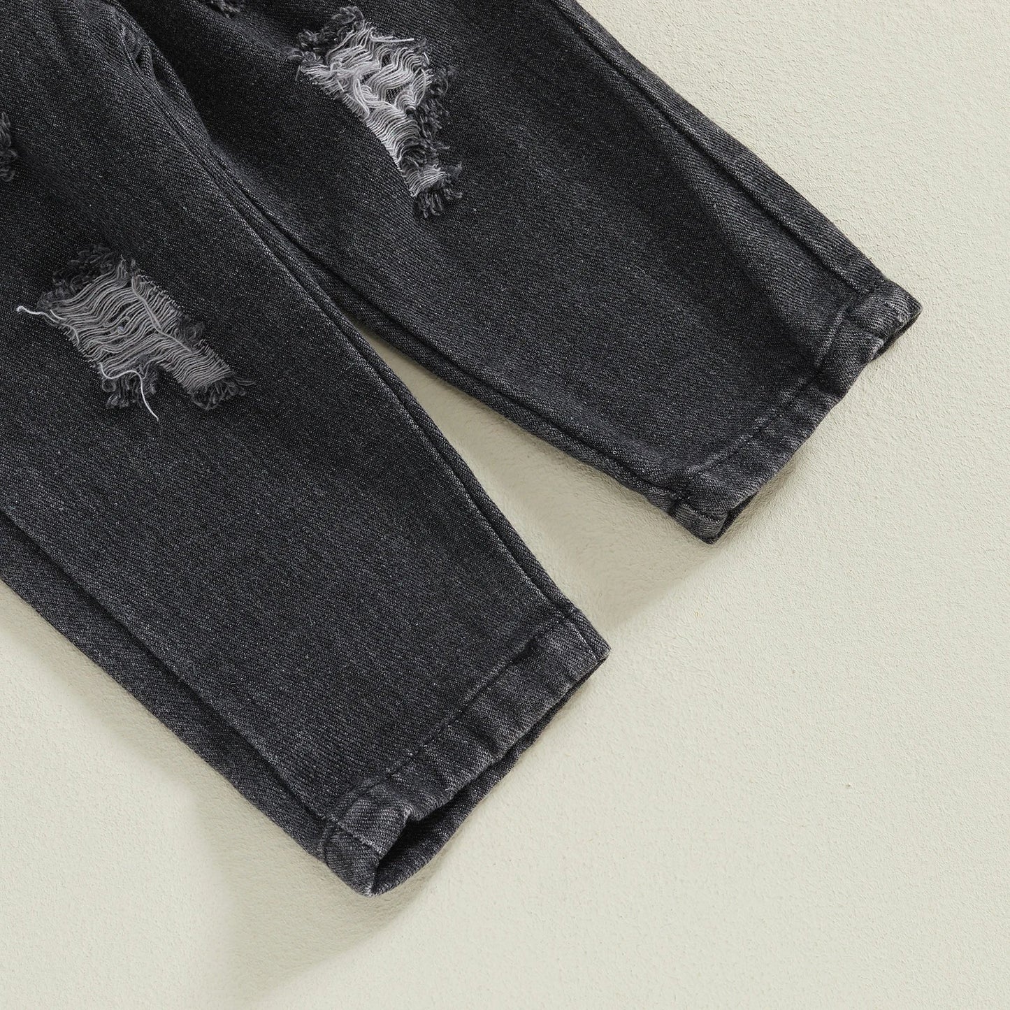 CEDRIC Distressed Denim Outfit