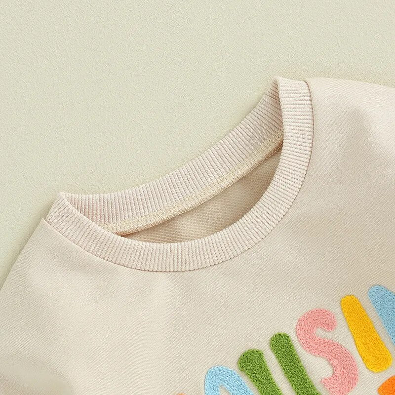 COUSIN CREW Onesie/Sweatshirt