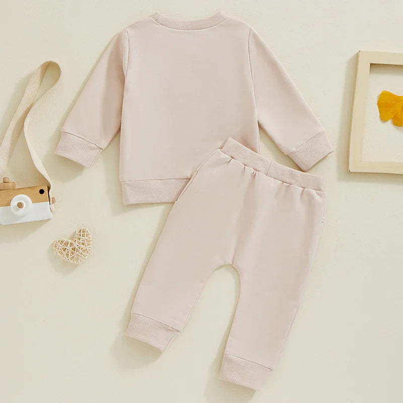 LITTLE BEAN Lounge Outfit