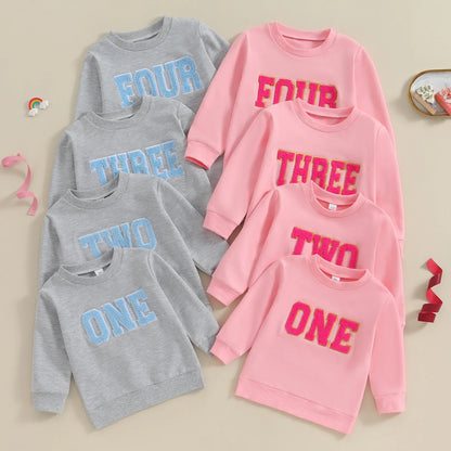 NUMBERS Sweatshirt