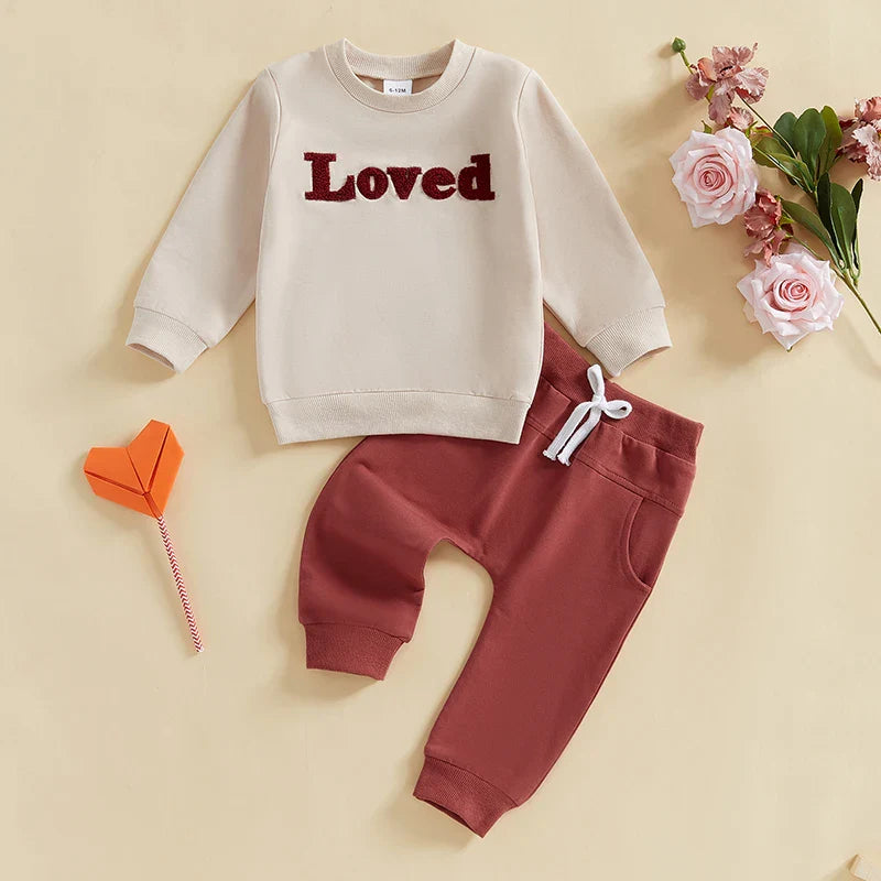 LOVED Joggers Outfit