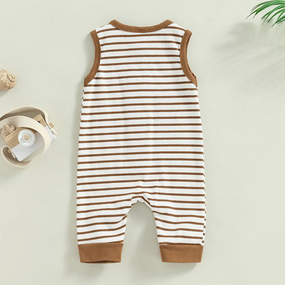 JOEL Striped Jumpsuit