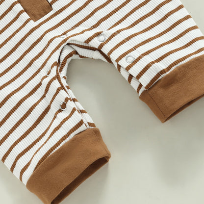 JOEL Striped Jumpsuit