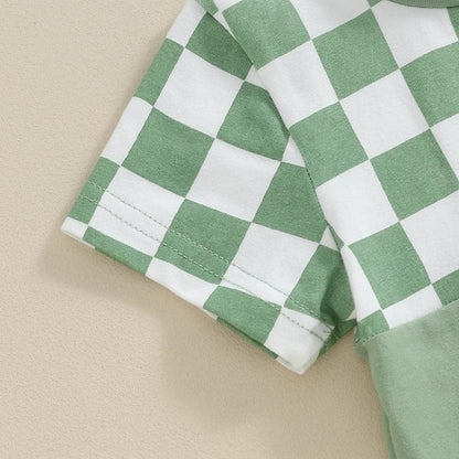 CHECKERS Pocket Summer Outfit