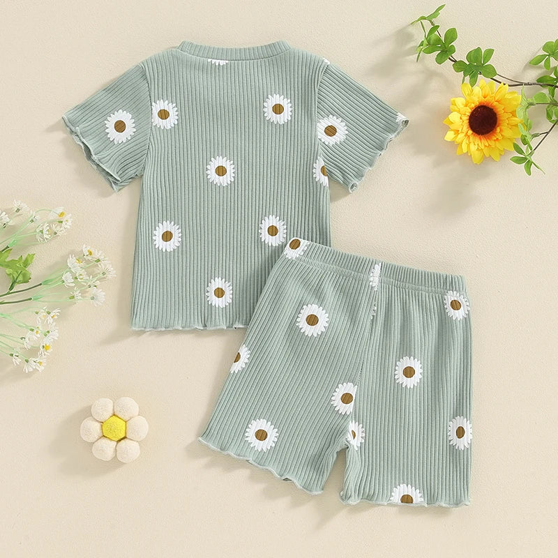 JULIE Ribbed Summer Outfit
