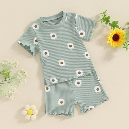 JULIE Ribbed Summer Outfit