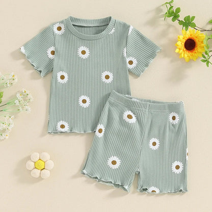JULIE Ribbed Summer Outfit