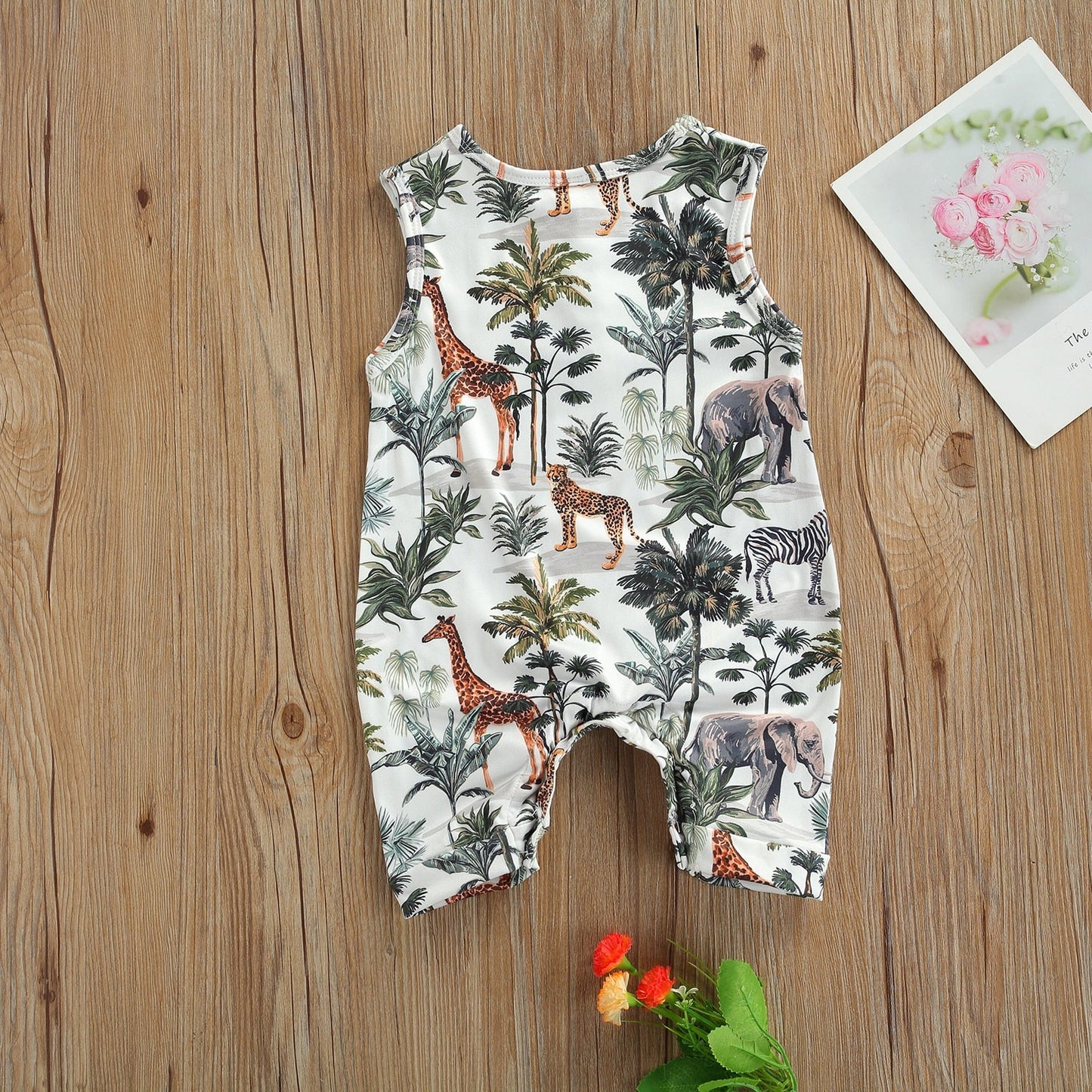 SAFARI Summer Romper
