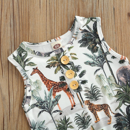 SAFARI Summer Romper