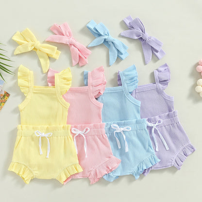 SOLEIA Summer Ruffle Outfit