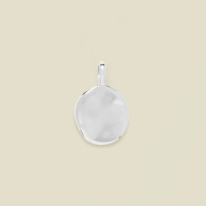 Engravable Heritage Circle Charm