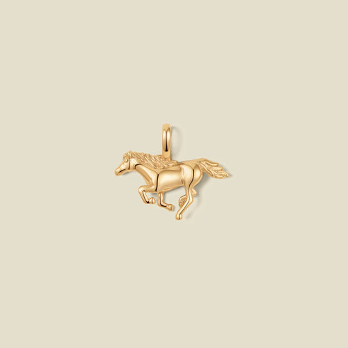 Fire Horse Charm