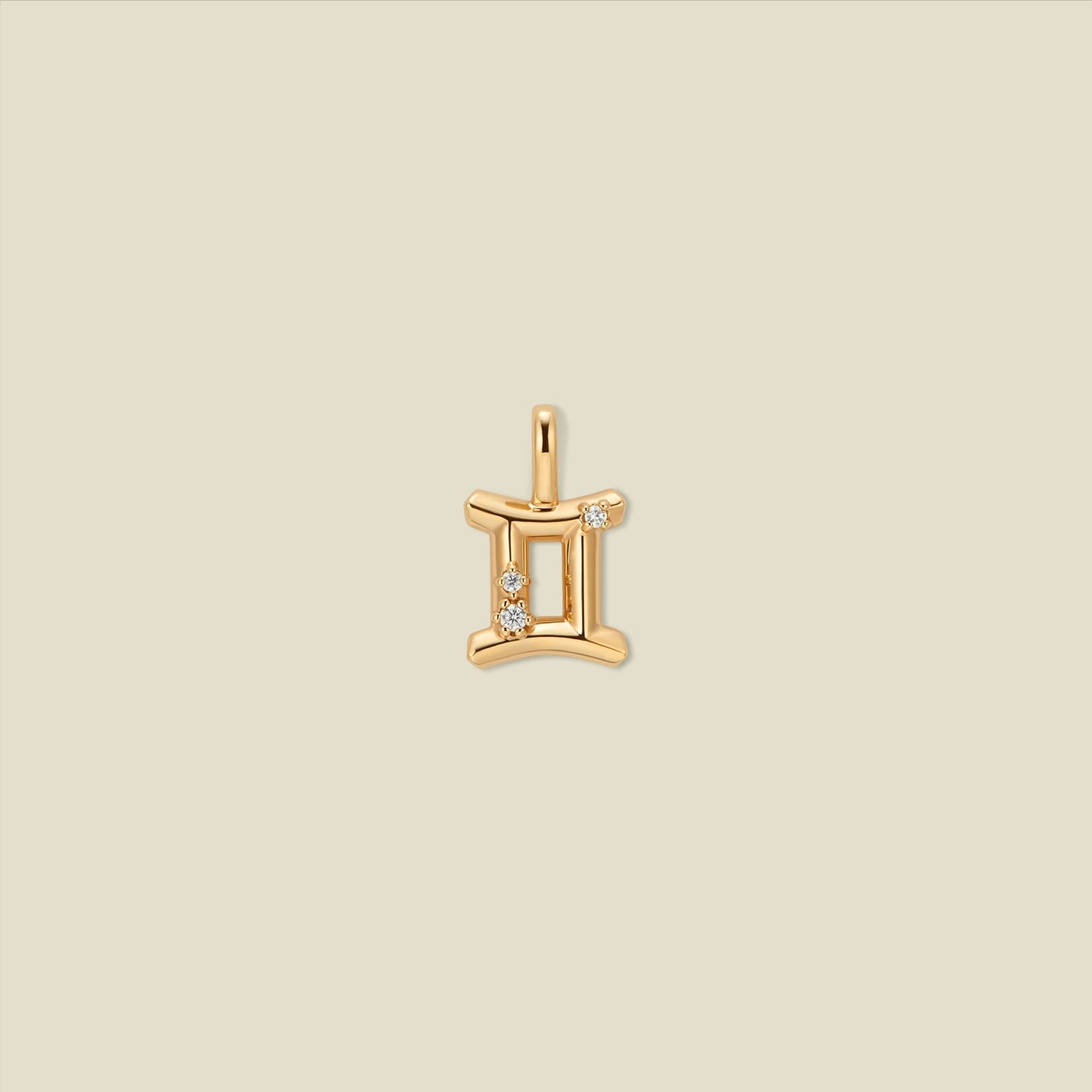Gemini Zodiac Charm | Final Sale