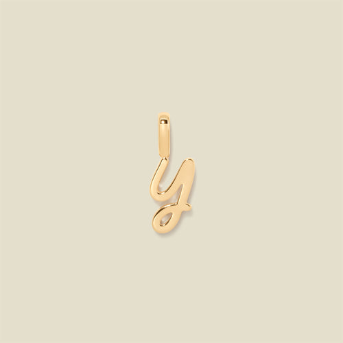 Script Initial Y Charm