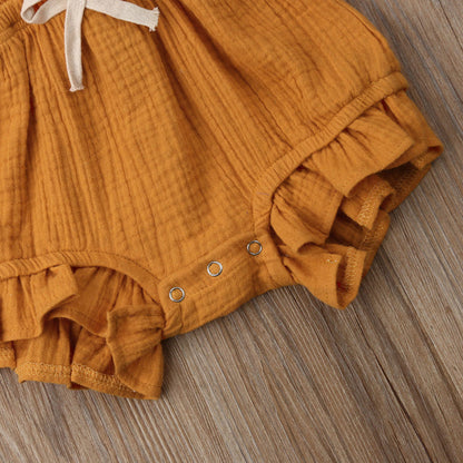 SIERRA Ruffle Romper